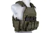 Kamizelka Plate Carrier 8944-1 - Zielony OD